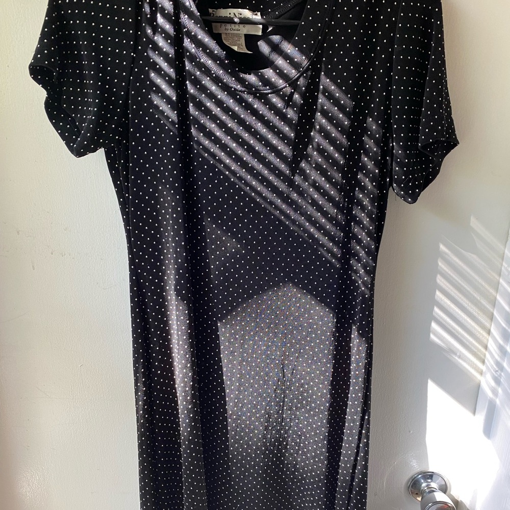 Vintage Polka Dot Dress